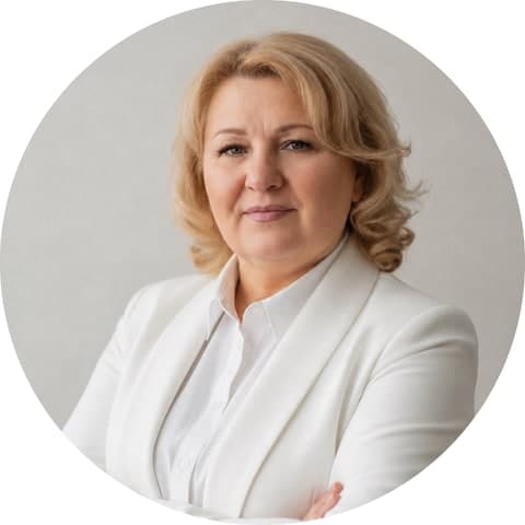 Давидова Олена Анатоліївна – головна бухгалтерка FinLad